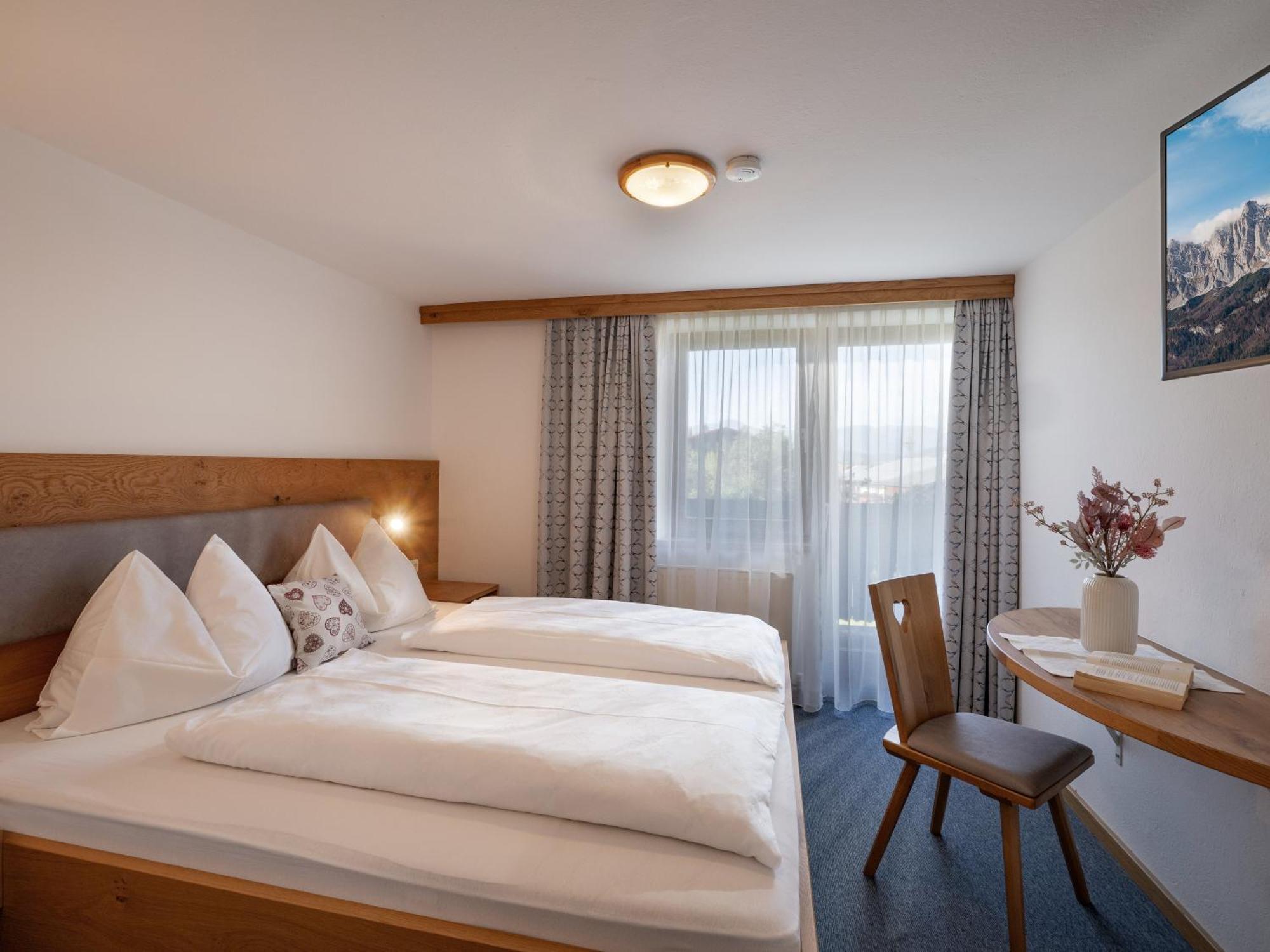 Apartment-Pension Schmiedererhof Sankt Johann in Tirol Ngoại thất bức ảnh