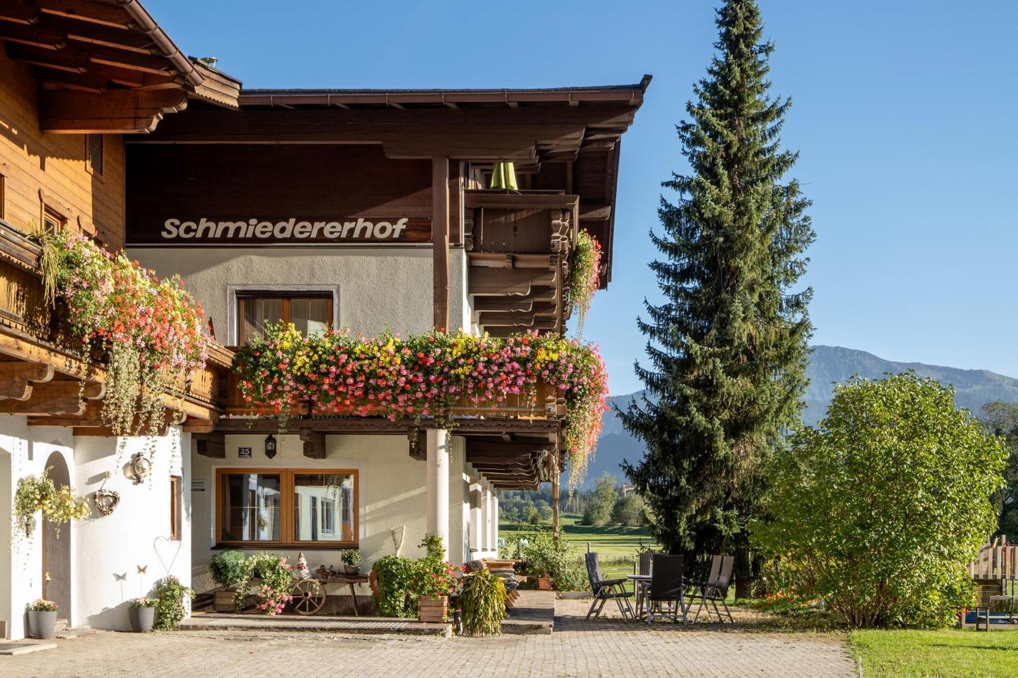 Apartment-Pension Schmiedererhof Sankt Johann in Tirol Ngoại thất bức ảnh