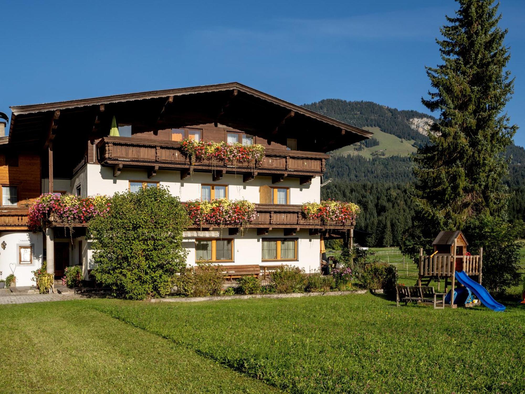 Apartment-Pension Schmiedererhof Sankt Johann in Tirol Ngoại thất bức ảnh