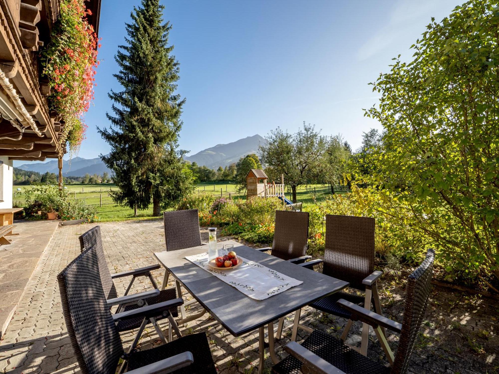Apartment-Pension Schmiedererhof Sankt Johann in Tirol Ngoại thất bức ảnh