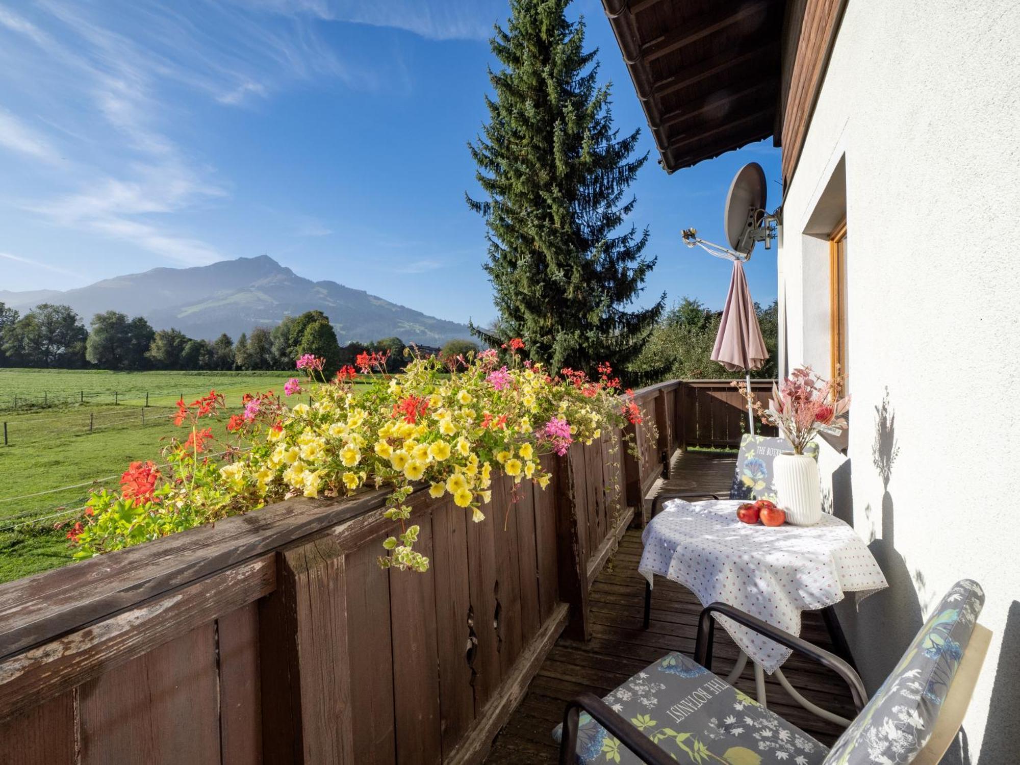 Apartment-Pension Schmiedererhof Sankt Johann in Tirol Ngoại thất bức ảnh