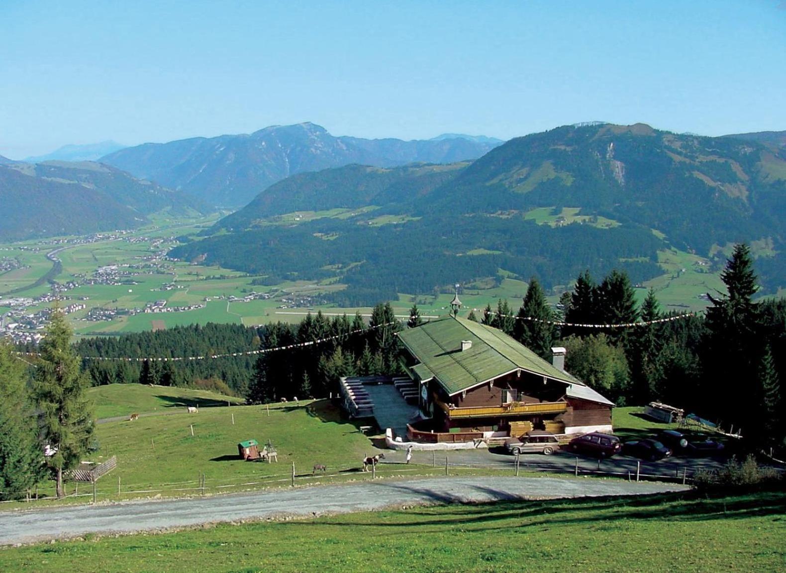 Apartment-Pension Schmiedererhof Sankt Johann in Tirol Ngoại thất bức ảnh